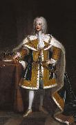 Enoch Seeman Portrait of George II of Great Britain oil painting artist